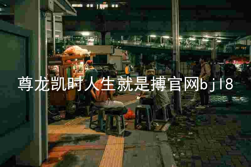 尊龙凯时人生就是搏官网bjl8