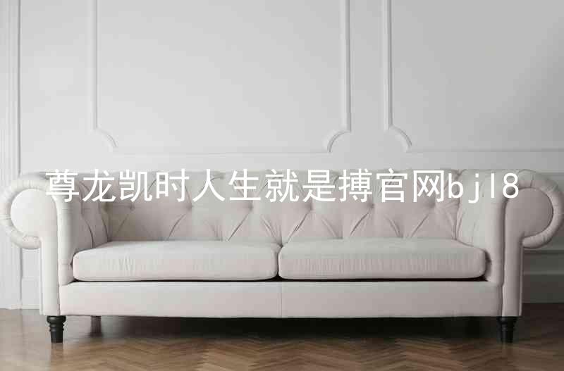 尊龙凯时人生就是搏官网bjl8